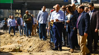 التنمية المحلية: 28 مليون جنيه تكلفة المرحلة الأولى من تطوير سوق العتبة بالموسكي