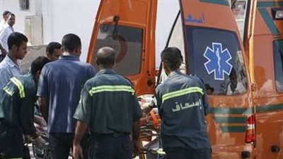 مصرع شابين وإصابة 2 آخرين في تفحم ملاكي بعد انقلابها بالإسكندرية | بث مباشر