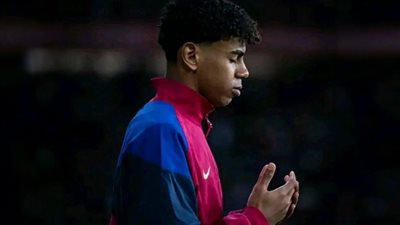 لامين يامال يقود تشكيل برشلونة لمواجهة الإنتر في إياب نصف نهائي دوري الأبطال