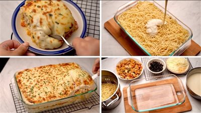 طريقة عمل البشاميل للمكرونة.. بمكونات متوفرة في مطبخك