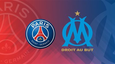التشكيل الرسمي لمباراة باريس سان جيرمان وأولمبيك مارسيليا في الدوري الفرنسي