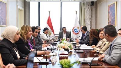 وزير الصحة يستقبل مساعد وزير الخارجية لمناقشة استعدادات المشاركة بقمة الأمم المتحدة لنظم الغذاء