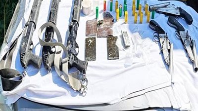 مصرع 3 عناصر إجرامية شديدة الخطورة خلال تبادل إطلاق نار مع الشرطة في القليوبية