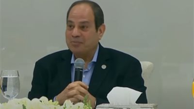 الرئيس السيسي يحضر حفل الإفطار السنوي الذي أقامته القوات المسلحة 