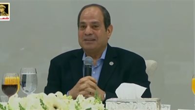 الرئيس السيسي: دشنا 7 مراكز إصلاح وتأهيل.. وأغلقنا 48 سجنًا سلمناه لوزارة المالية