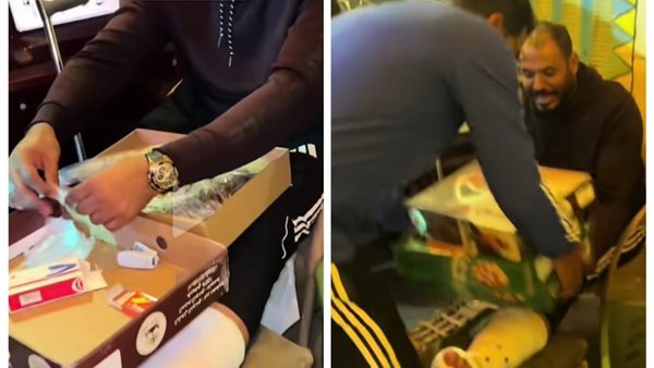 مصاب يشارك في تحضيرات