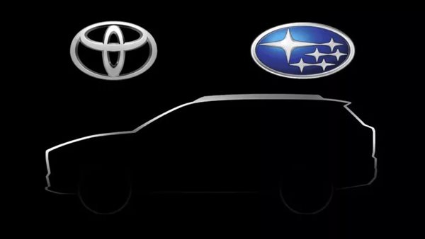 تويوتا وسوبارو