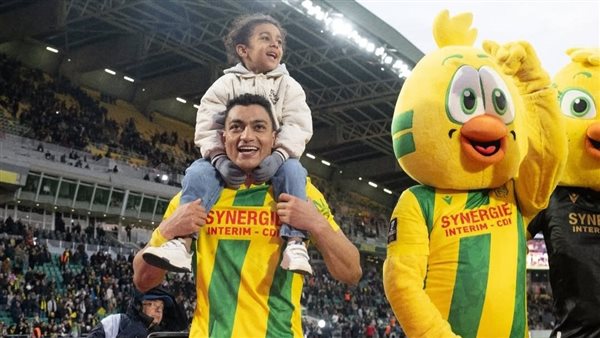 مصطفى محمد لاعب نانت