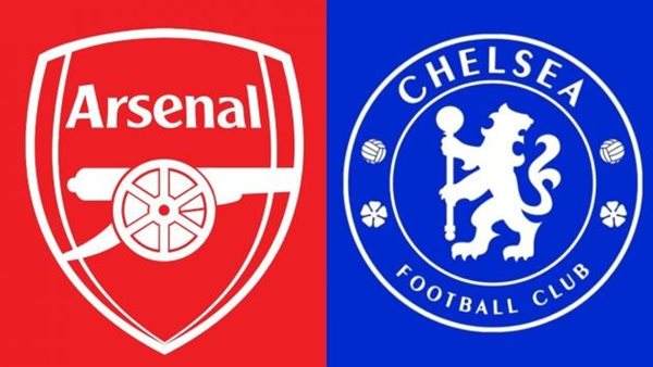 شعار أرسنال وتشيلسي