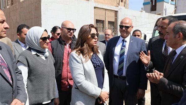 وزيرة التنمية المحلية