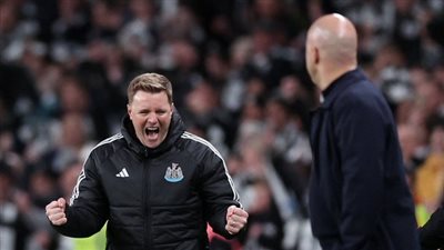 بعد التتويج التاريخي.. مدرب نيوكاسل: عندما سجل ليفربول كنت أفكر في الأشواط الإضافية