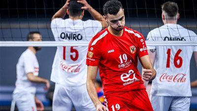 الأهلي يفوز على الزمالك في أولى مواجهات قبل النهائي لدوري الطائرة رجال