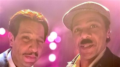 حمزة العيلي: لولا مساعدة أحمد أمين لزملائه في مسلسل النُص ما أدينا أدوارنا بهذه الأريحية