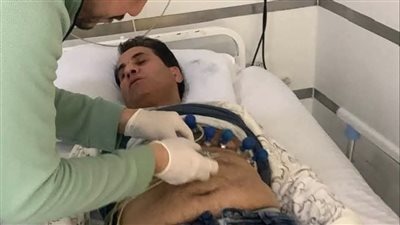 بعد تحسن حالته الصحية.. أحمد شيبة يغادر المستشفى اليوم | بث مباشر