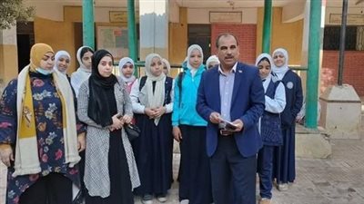 التعليم تحقق في واقعة غياب الطلاب والمدرسين بمدرسة سرياقوس بالقليوبية| بث مباشر