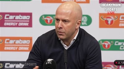 سلوت: نعيش أسبوعا صعبا لأننا خسرنا مرتين متتاليتين لأول مرة في 8 أشهر