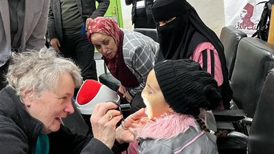 إجراء 70 عملية جراحية للأطفال المصابين بالشفة الأرنبية بمستشفى سوهاج الجامعي