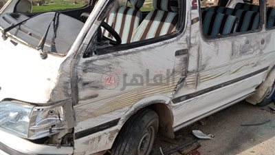 مصدر طبي يكشف الحالة الصحية لـ9 مصابين في انقلاب ميكروباص على الطريق الإقليمي بالمنوفية 