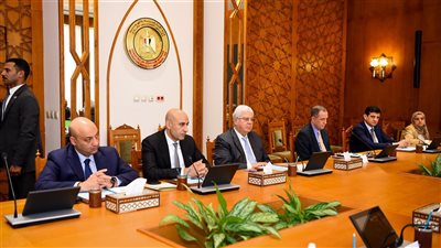 الخارجية والهجرة يستقبل وزراء التعليم العالي والتربية والتعليم والعمل