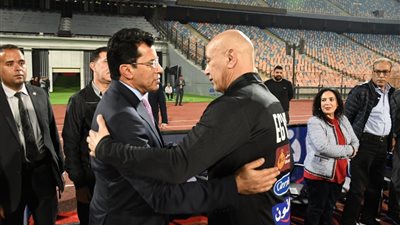 وزير الرياضة يدعم منتخب مصر قبل مواجهتي إثيوبيا وسيراليون في تصفيات كأس العالم