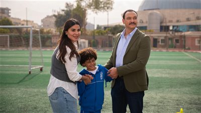 نورهان منصور ضيفة شرف الحلقة الثانية من مسلسل قهوة المحطة بطولة أحمد غزي