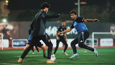 مران الأهلي| تدريبات بدنية وتقسيمة قوية بمشاركة اللاعبين