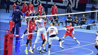 مواجهات نارية في نصف نهائي كأس مصر للكرة الطائرة