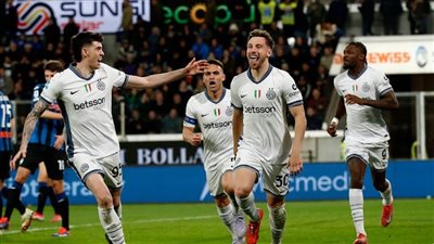 إنتر ميلان يحقق فوزًا مثيرًا على أتالانتا وينفرد بصدارة الدوري الإيطالي