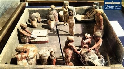 المتحف المصري بالتحرير يعرض قطعة أثرية فريدة تعود إلى عصر الدولة الوسطى