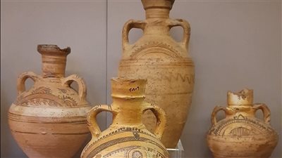احتفالا باليوم العالمي للمياه.. المتحف القبطي يعرض قطع فخارية من العصور المختلفة