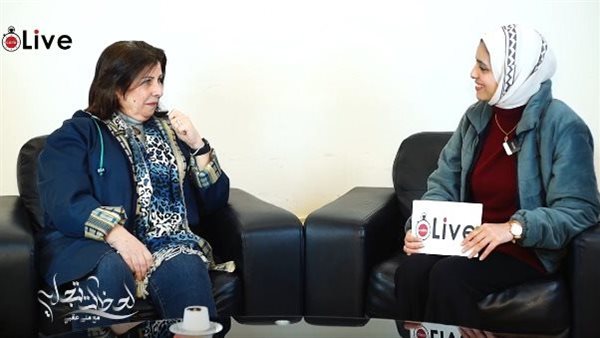 الفنانة ميريت عمر