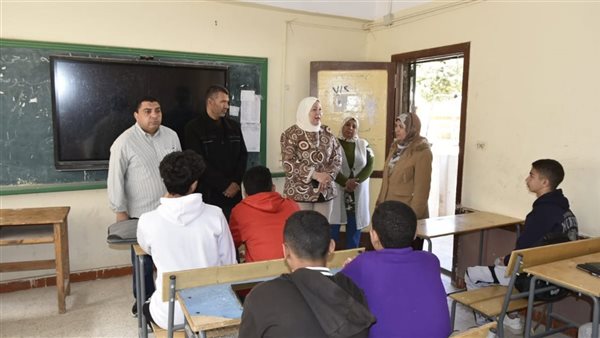 جانب من الزيارة 