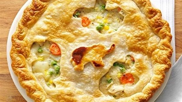 طريقة عمل فطائر الدجاج