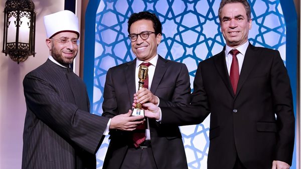 تكريم المسلماني ووزير