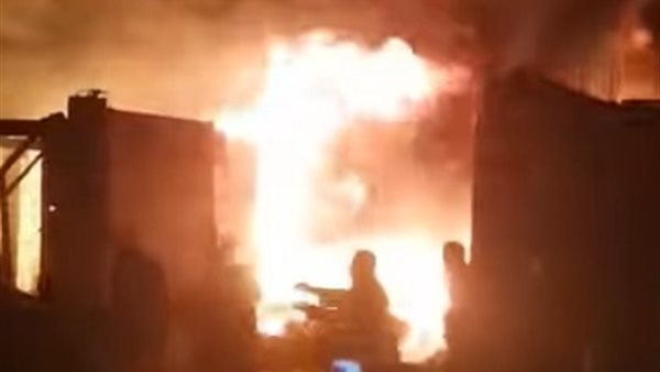  حريق بناويط