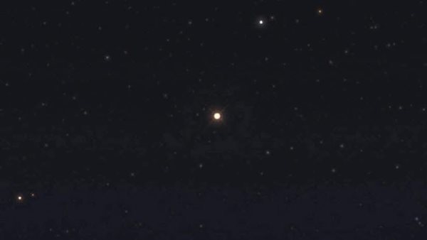  اقتران القمر مع