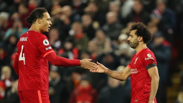 محمد صلاح وفيرجيل