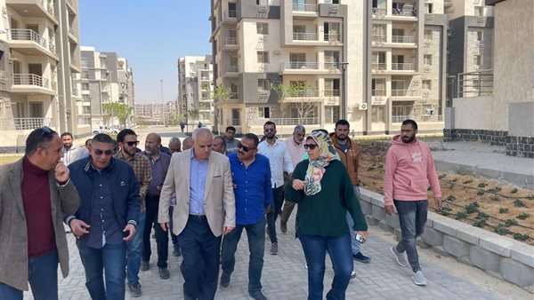 جانب من جولة مسئولي