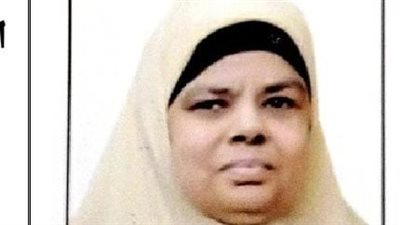 هانم فتحي أحمد تفوز بلقب الأم المثالية بالدقهلية.. أرملة منذ 25 عاما