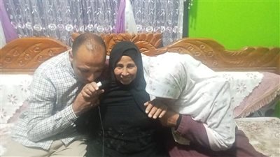 قصة كفاح الأم المثالية بأسيوط.. السيدة شربات فهمي: شايلة المسئولية من صغري