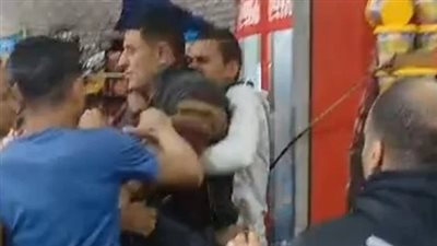 تفاصيل غلق سوبر ماركت واقعة التعدي على ضابط في قنا بسبب مخالفات | بث مباشر