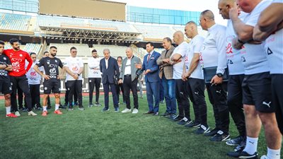 منتخب مصر لكرة القدم يخوض أول مران في المغرب اليوم استعدادًا لمواجهة إثيوبيا 