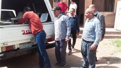 بين التأكيد والنفي.. تخبط بين الصفحات الرسمية بالمنوفية بشأن ضبط لحوم فاسدة داخل منفذ الزراعة بالشهداء