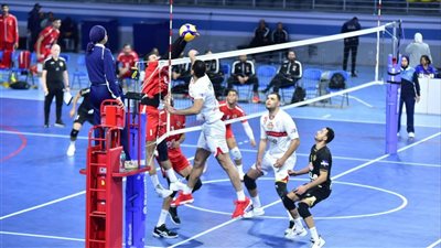 نصف نهائي دوري الكرة الطائرة.. الزمالك يفوز على الأهلي ومباراة فاصلة لحسم بطاقة الدور النهائي