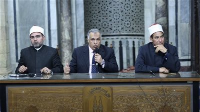 نائب رئيس جامعة الأزهر: العلم والعقل لا يتسغنيان عن بعضهما.. كلاهما مكمل للآخر