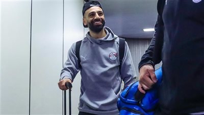 وصول بعثة منتخب مصر إلى المغرب لمواجهة إثيوبيا في التصفيات المؤهلة لمونديال كأس العالم | صور