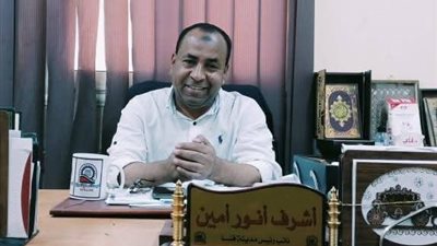 لمنعه من تنفيذ قرار إزالة.. ضبط المتهم بطعن رئيس مدينة دشنا بسلاح أبيض