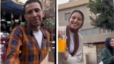 مفيش أطيب منهم.. فيديو لـ سعودي يوثق كرم المصريين وقت الإفطار يتصدر التريند