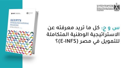 س وج.. كل ما تريد معرفته عن الاستراتيجية الوطنية المتكاملة للتمويل في مصر E-INFS