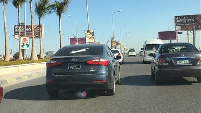 القبض على سائق طمس لوحاته المعدنية للتهرب من مخالفات المرور بالعبور